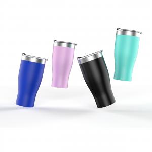 China Thermal Insulation Stainless Steel Travel Mug CE / EU Certification Coffee Cup on sale