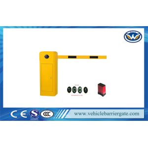 Double Compression Spring Intelligent Barrier Gate With 8m Straight Arm