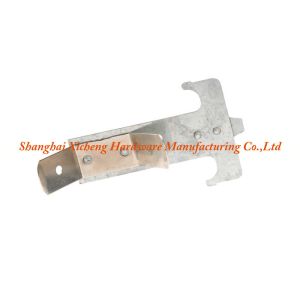  T Profile Attachment Steel Channel With Galvanized Steel Spring Clip Manufactures