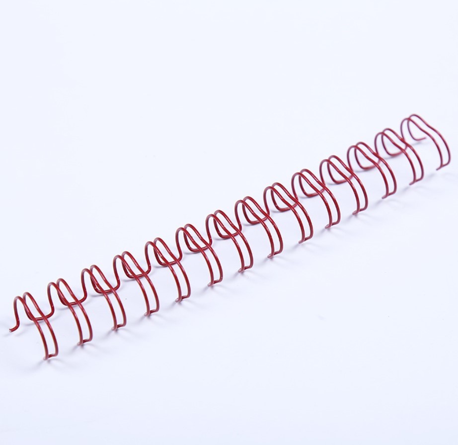Nanbo books Spiral Double Loop Binding Wire Nylon Coated