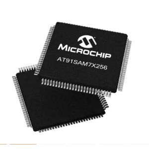 Microchip Microcontroller ADU Integrated Circuits MCU AT91SAM7X256C-AU