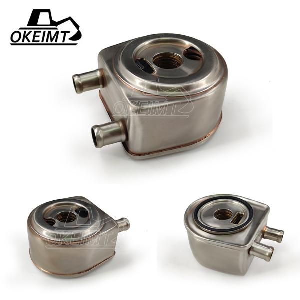 2486A219 Oil Cooler Core For Perkins 1004-4, 1004-40, 1004-40T, 1004-42, 1004-4T