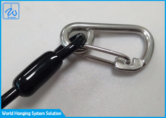 Steel PU Lighting 7x19 Retractable Tool Lanyards