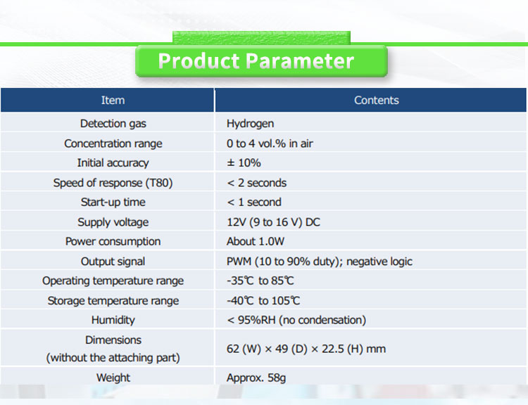 ODM Supported FIS FH2-HY04Y Hydrogen Cylinder Module Detection Sensor For Vehicles