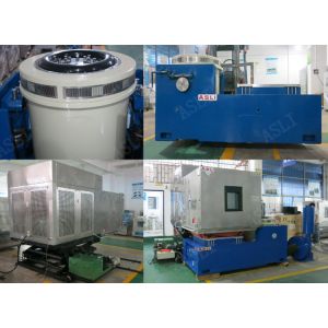 10KN Vertical Vibration Testing Machine , 1.8m/S Shock Testing Equipment