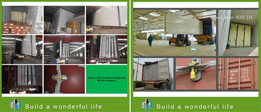 Mobile finished living prefabricated house 20ft container design for sale