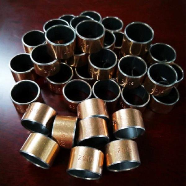 Standard Size Cylindrical Ball Bearing Anti Corrosion , Lead Free Composite