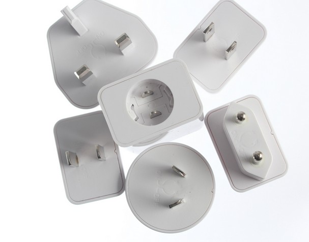 exchangeable head usb charger for mobile