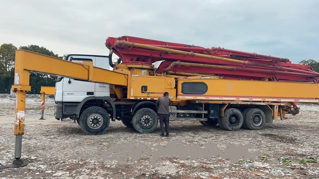 Putzmeister Concrete Pump Spare Parts 53m Construction Machinery