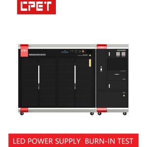 China 125W/CH Burn In Test Chamber with 192CH Capacity and 2-450V Range for LED Driver Burn In on sale