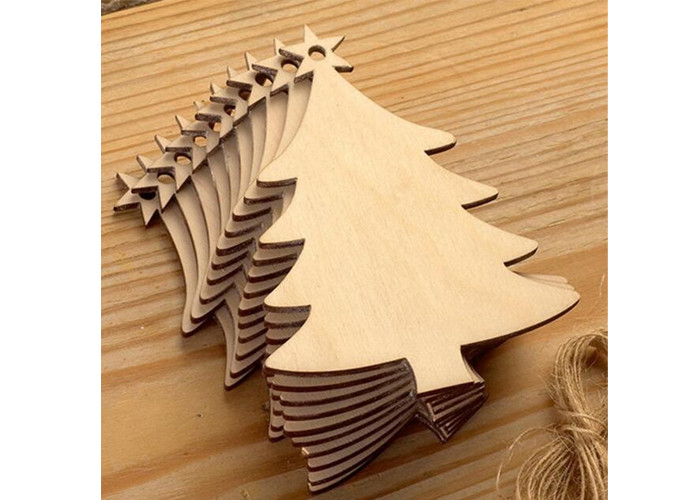 Creative Wood Anniversary Gifts Christmas Tree For Holiday / Party / Home Decoration