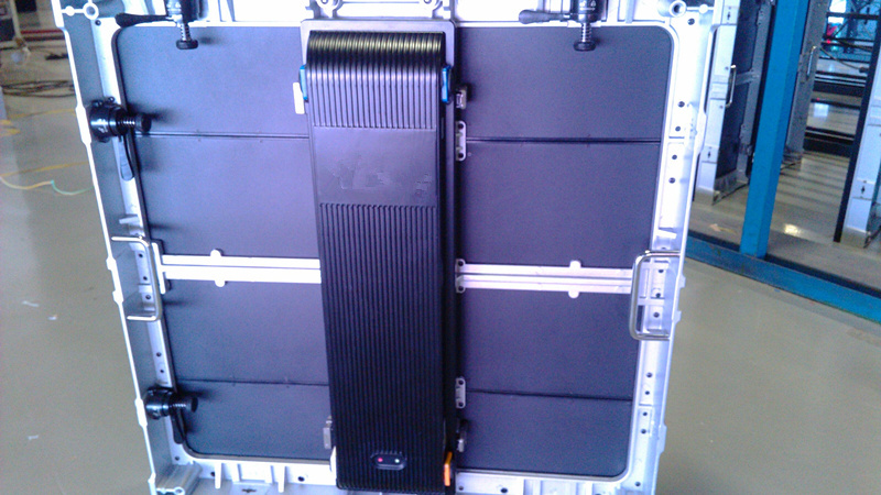 High resolution pantallas de led full color