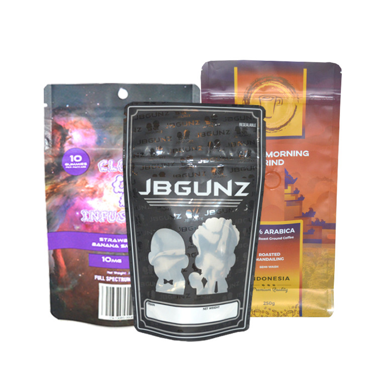 Dispensary Starburst Edibles Resealable Mylar Bags 420 Gummies Tobacco Packaging