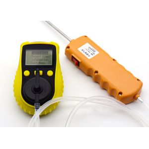 Portable Handheld Multi Gas Detector 4 In 1 CO CH4 H2S O2 Diffusion Type IP65