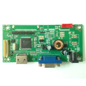 M660B LCD Controller Board with VGA HDMI Input Manufactures