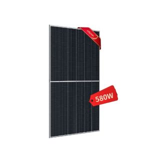 Half Cell Solar Power Panel Monocrystalline Bifacial Solar Array Module