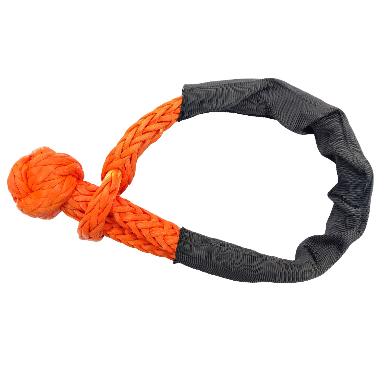 Yiliyuan UHMWPE Winch Soft Shackle for Off Road 4x4 ATV Heavy Duty and Lightweight