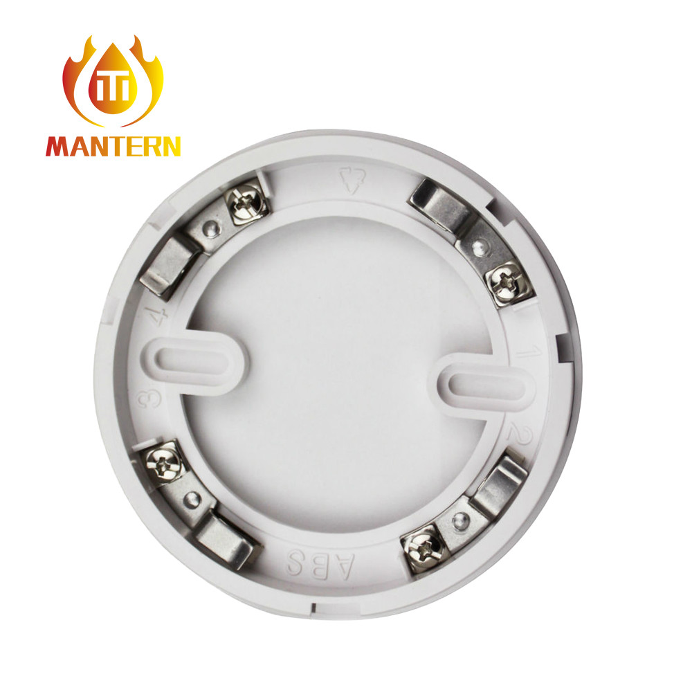 2 Wired 4 Wired Fire Alarm Heat Detector Temperature Fire Alarm Infrared Type
