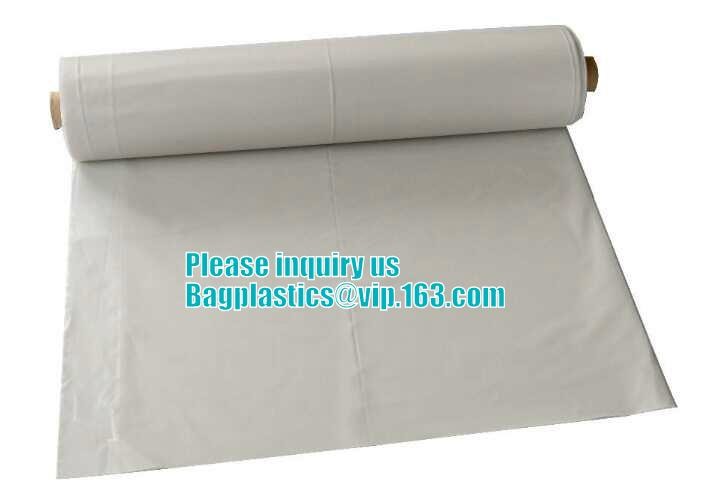 Hazardous Waste Yellow Plastic Bag Asbestos Garbage Bag,large size thicker LDPE asbestos remove bags,asbestos garbage ba