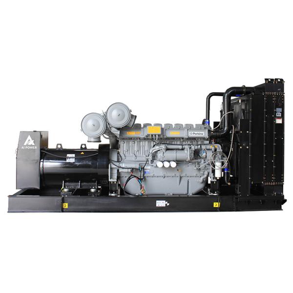 Prime Power 1600kva 1280kw Perkins Diesel Generator Set Soundproof With UK