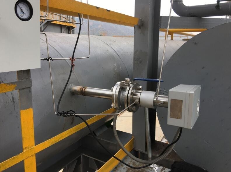 Electronic TDLAS Laser Gas Analyzer Explosion Proof For O2 Concentration