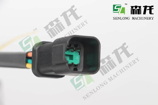 3.2m Cables 21EN-32200 R210-5 R220-5 Hyundai Excavator Throttle Motor