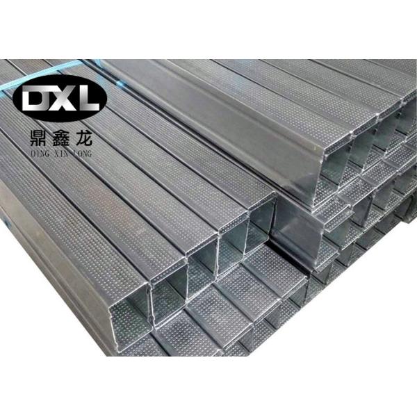 Quality High Performance Structural Steel Studs , Metal Furring Channel Partition for sale
