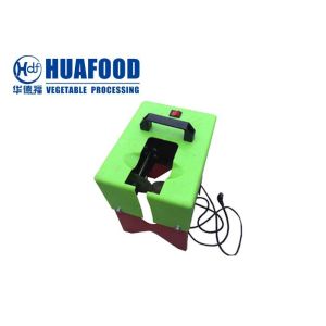  Electric Fresh Onion Garlic Root Cutting Machine 2.8KW 500mm Manufactures