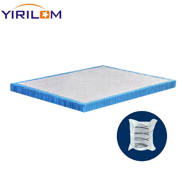 Quality High Quality 2.0mm Steel With Non Woven Fabric Mattress Pocket Spring Unit for sale