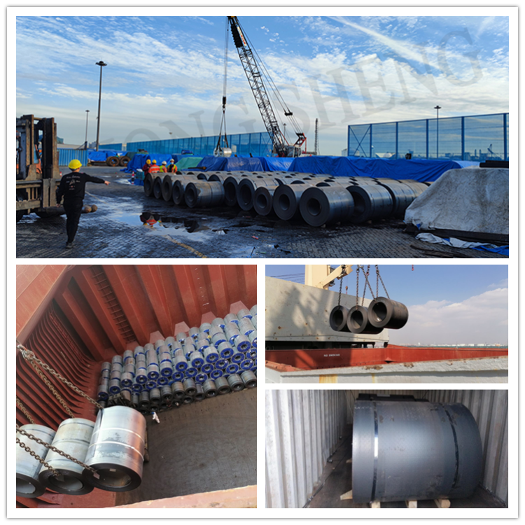 Q195 Q235 Q345 Q345B SPHC Hot Rolled Carbon Steel Strip/coil Skin Pass Yes Width 600-3000mm