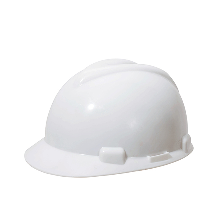 T100-PE 255g V Type Protective Hard Hats Safety Work Helmets for Construction 50pcs/ctn