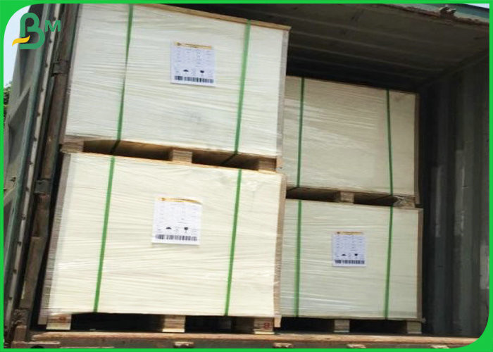200gsm 250 Gsm Pure Wood Pulp Glossy Two Side Coated White Board For Book cover