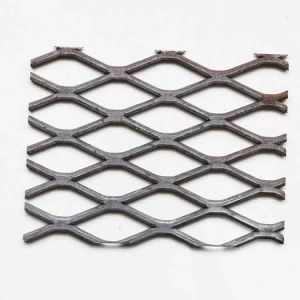  Good Rigidity Expanded Wire Mesh Low Elongation And High Tension With Stable Ability Manufactures