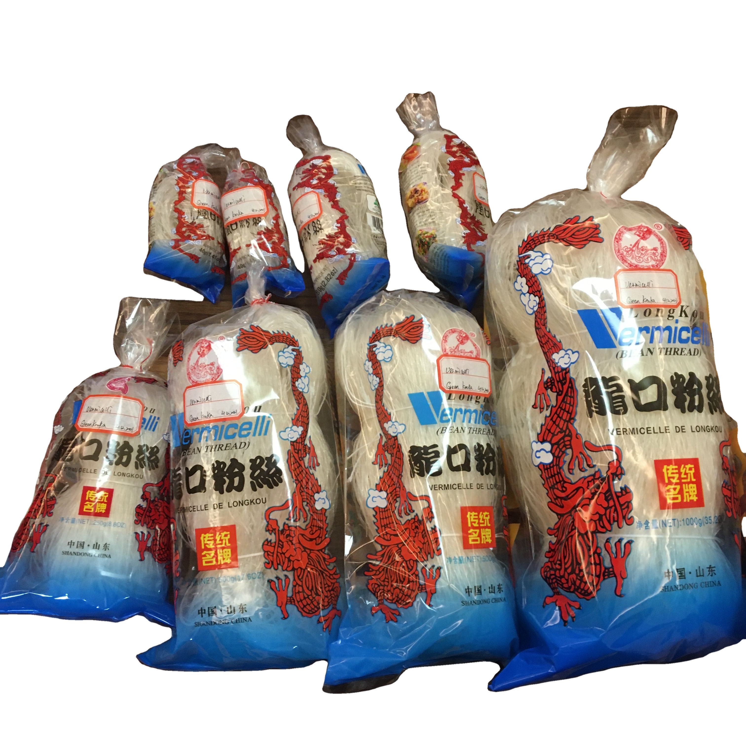 40g 80g 250g Longkou Vermicelli The Perfect Addition to Your B2B Asian Food Supplies