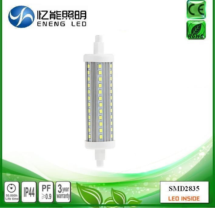 360 degrees 15W led R7S J118mm 360 degree angle 118mm LED R7S ligh 1500LM replace halogen lamp AC85-265V CE ROHS