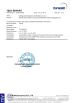 Jackcon (HK) Industrial Limited Certifications