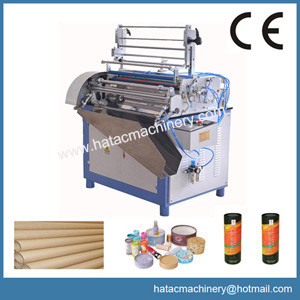 DTY Paper Core Grooving Machinery,POY Paper Core Curling Machine,Paper Can