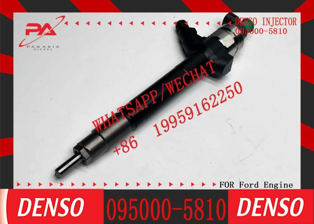 Genuine diesel fuel injector 095000-7060 095000-5810 0950005810 for 6C1Q-9K546-BC 6C1Q9K546BC 6C1Q-9K546-BB