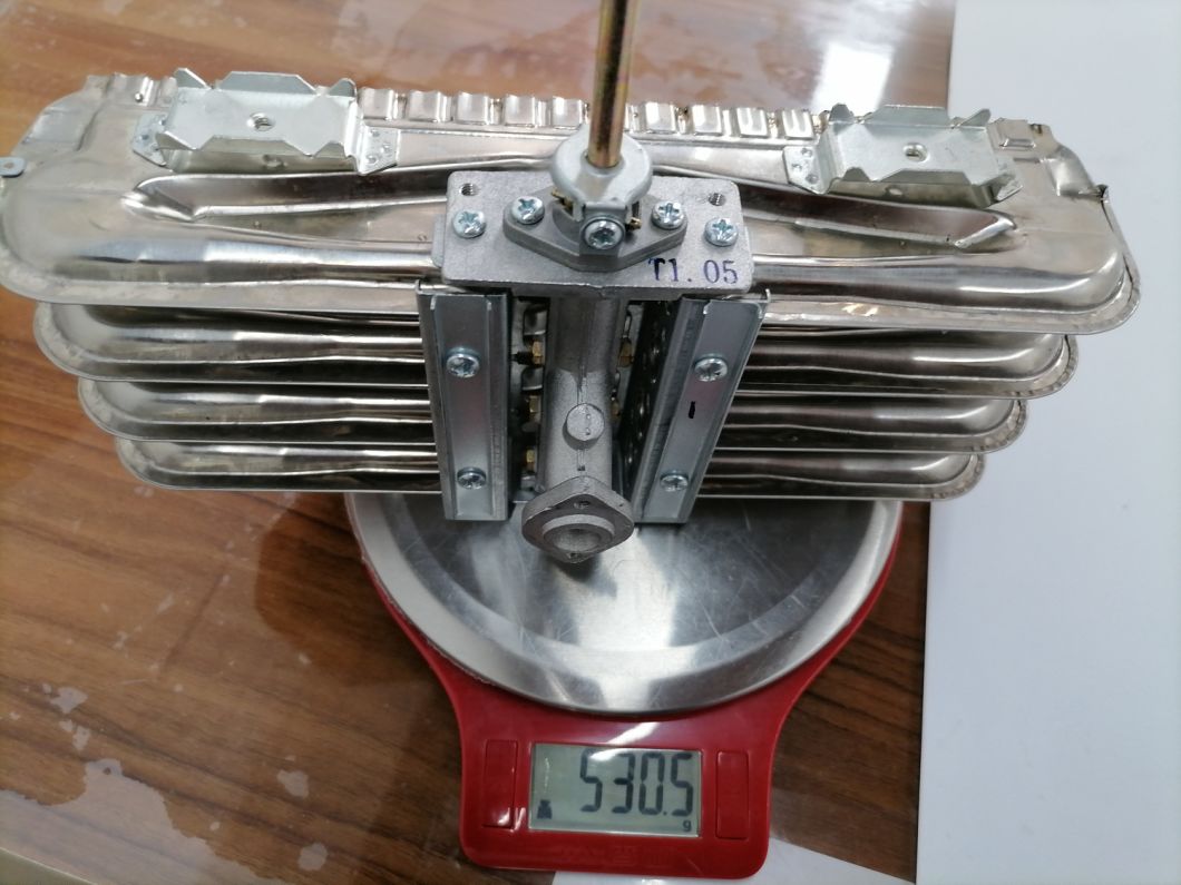 4 Rows Gas Burner Spare Parts