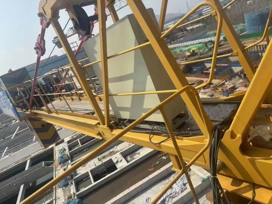 Xg Tower Cranes Are Sold at Preferential Point Prices