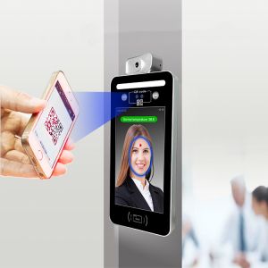 Security Smart Access Control System With Body Temperature Detection