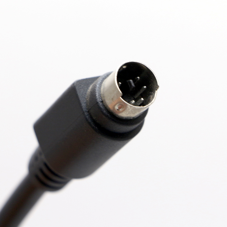 Customization 1m 2m 3m Male to Male Female 6 Pin Mini DIN Extension Cable