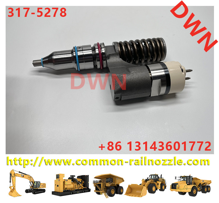 Excavator Injector Engine C10 Diesel Fuel Injector 317-5278 3175278 20R-0055 20R0055