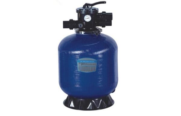 Plastic / Fiberglass Outdoor Swimming Pool Sand Filters For Pond Filtration