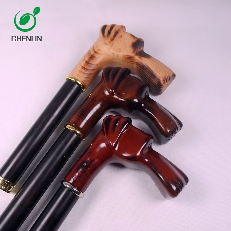 Walking cane bull Walking stick bull Wooden walking stick bull Handmade carved cane custom walking cane