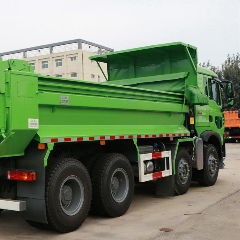 31-40T Capacity Sinotruk Howo 8*4 Mini Dump Truck with Automatic Air Conditioner