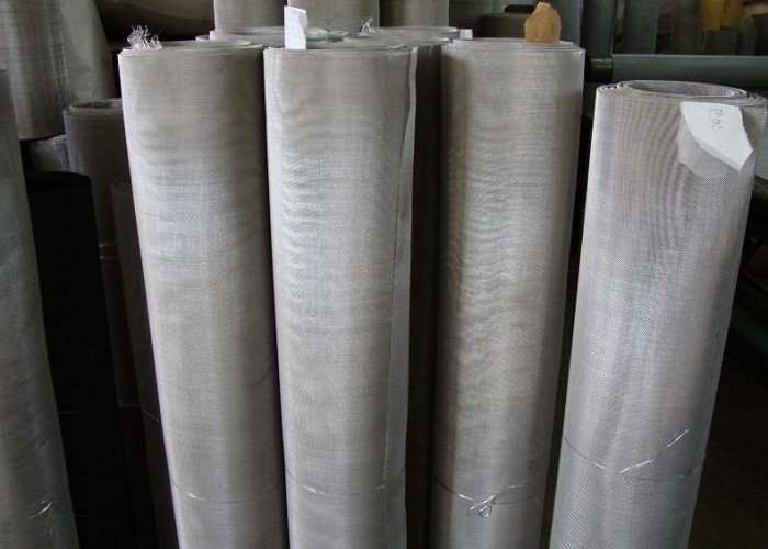 100 Micron Stainless Steel Filter Mesh Anti Rust With 0.018-02mm Wire Diameter