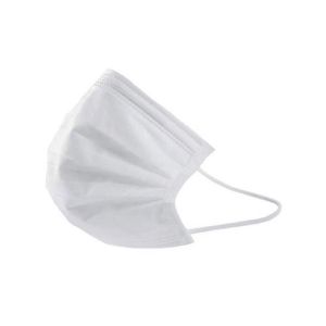 Breathable 3 Layers Elastic Earloop Disposable Medical Face Mask