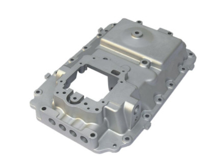 IGS ADC12 Aluminum Die Casting Parts Process Lacquer Coating