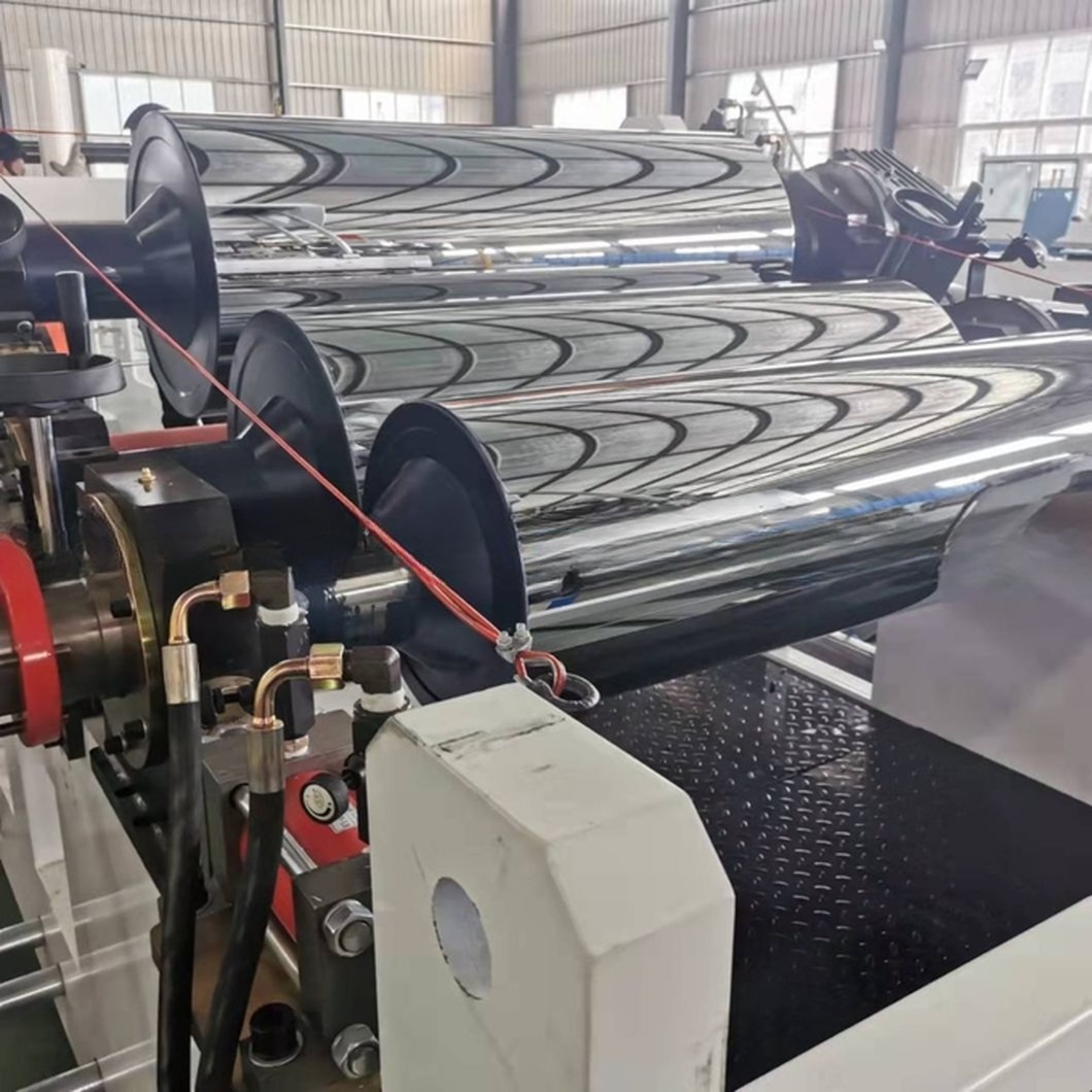 High Speed PP PS Roll Sheet Extrusion Production Line for Thermoforming